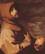 Francisco de Zurbaran The Ecstacy of St Francis (mk08) china oil painting reproduction